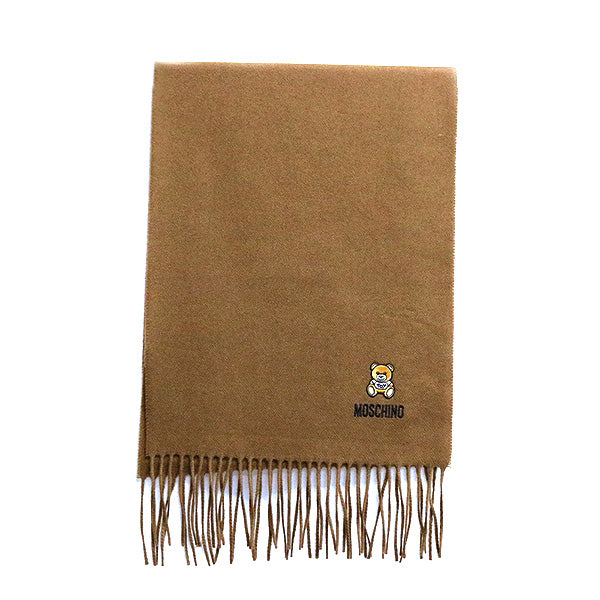 モスキーノ MOSCHINO マフラー レディース M5293 50124 004 キャメル